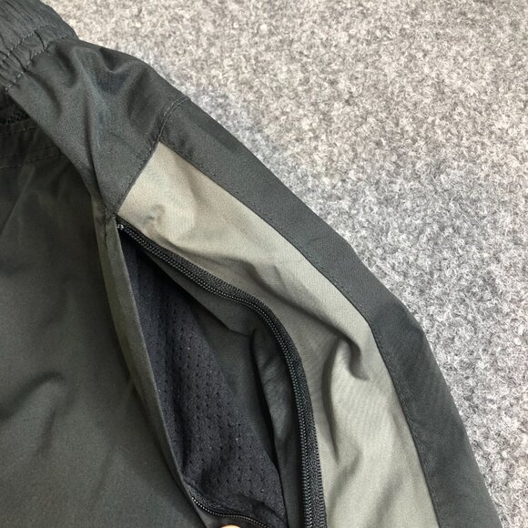 New Balance Jogger Mens M Black Athletic Reflective Windbreaker Running Zip - Picture 3 of 15